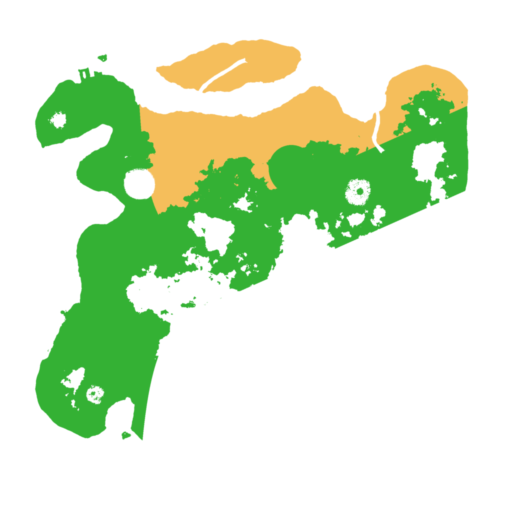 Biome Rust Map: Procedural Map, Size: 3000, Seed: 1036165444