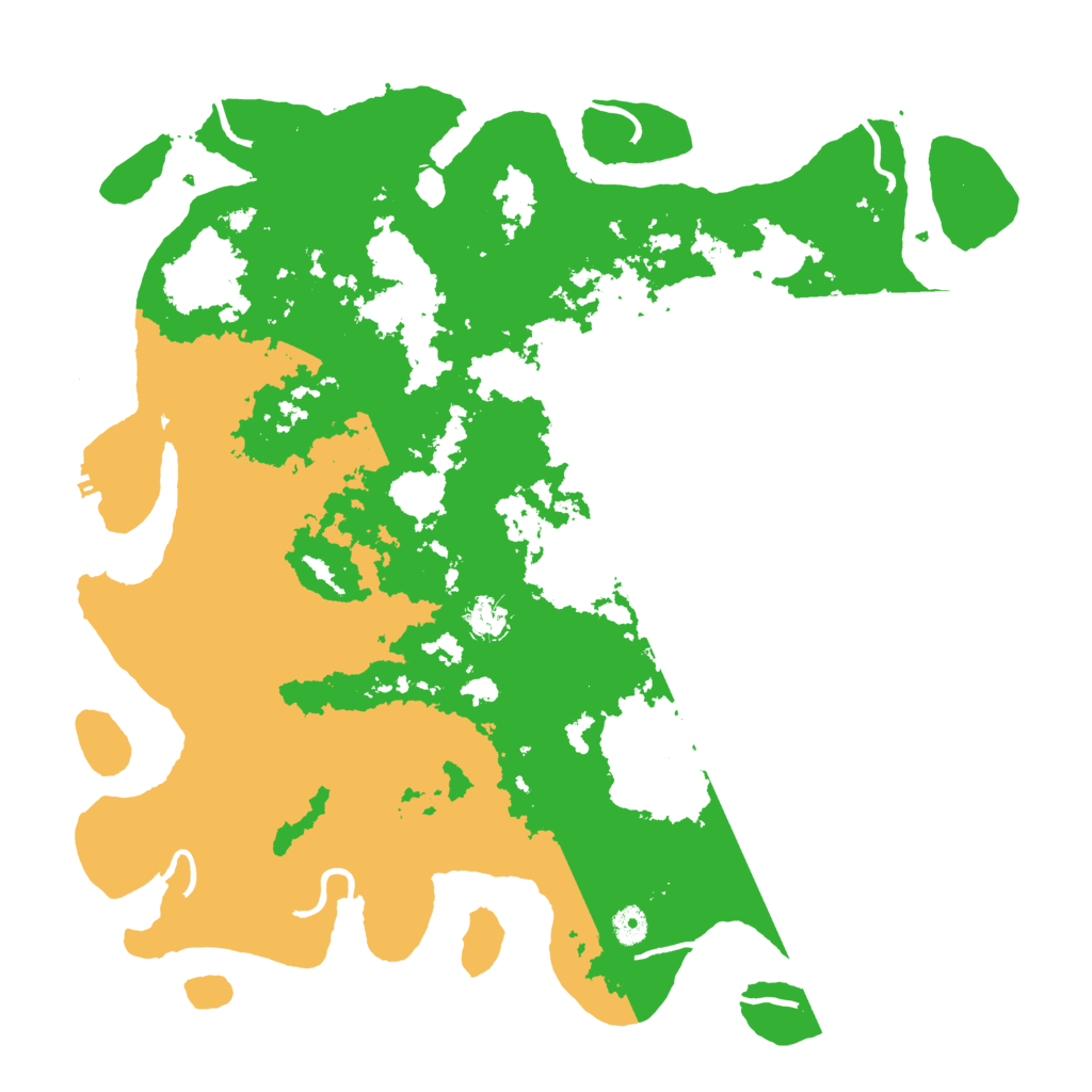Biome Rust Map: Procedural Map, Size: 4500, Seed: 2061957