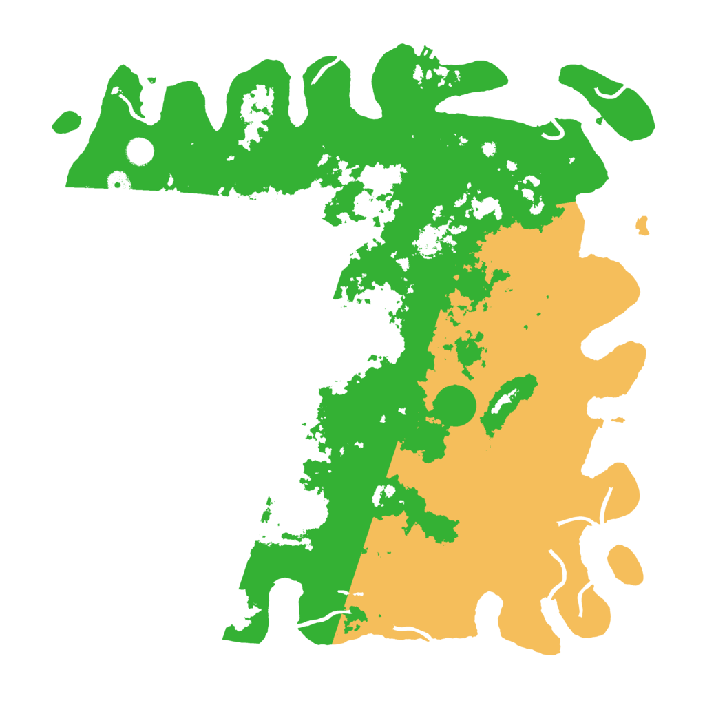 Biome Rust Map: Procedural Map, Size: 4500, Seed: 1131948447