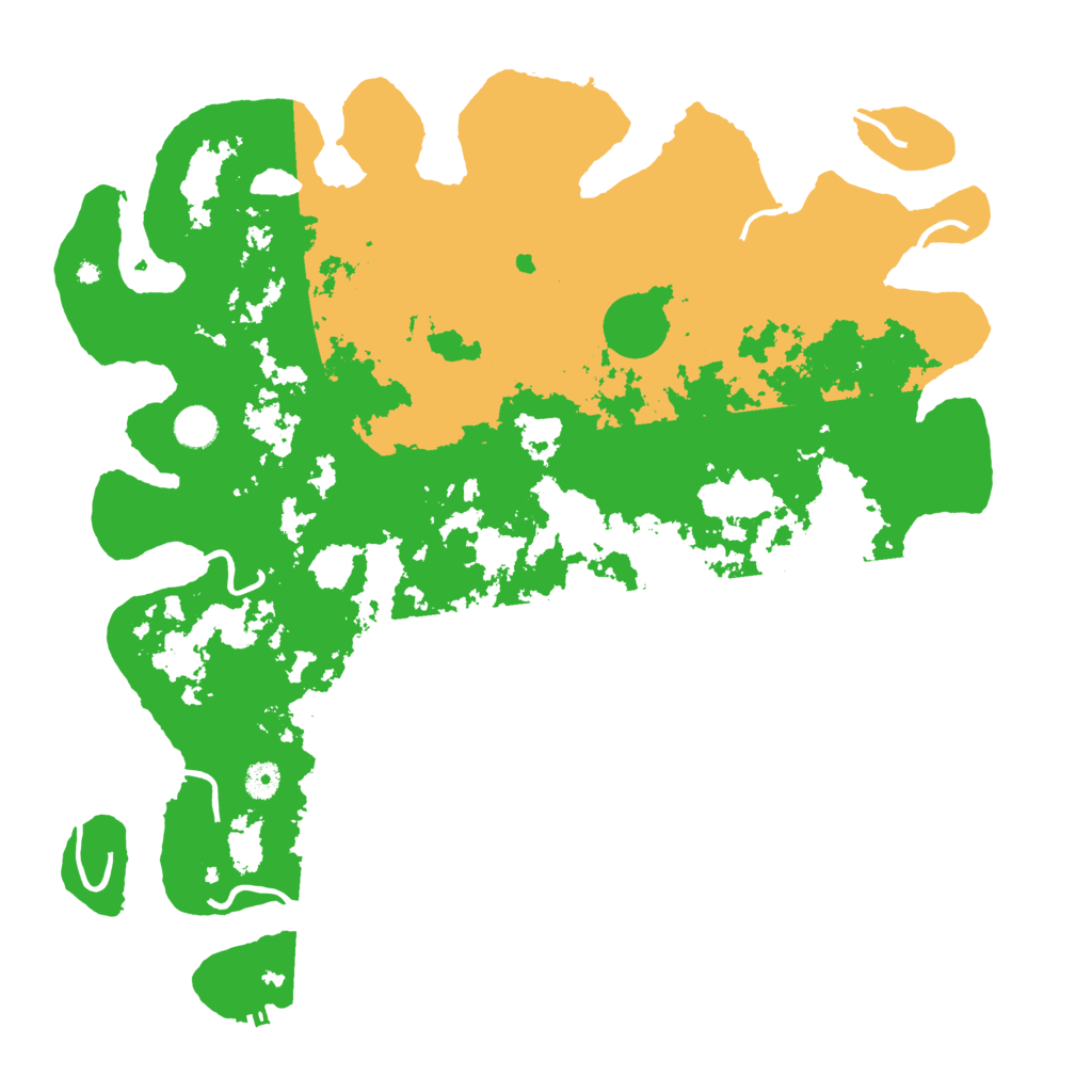 Biome Rust Map: Procedural Map, Size: 4500, Seed: 6044965