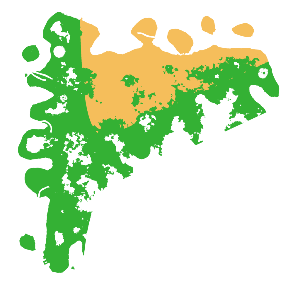Biome Rust Map: Procedural Map, Size: 4500, Seed: 4131351
