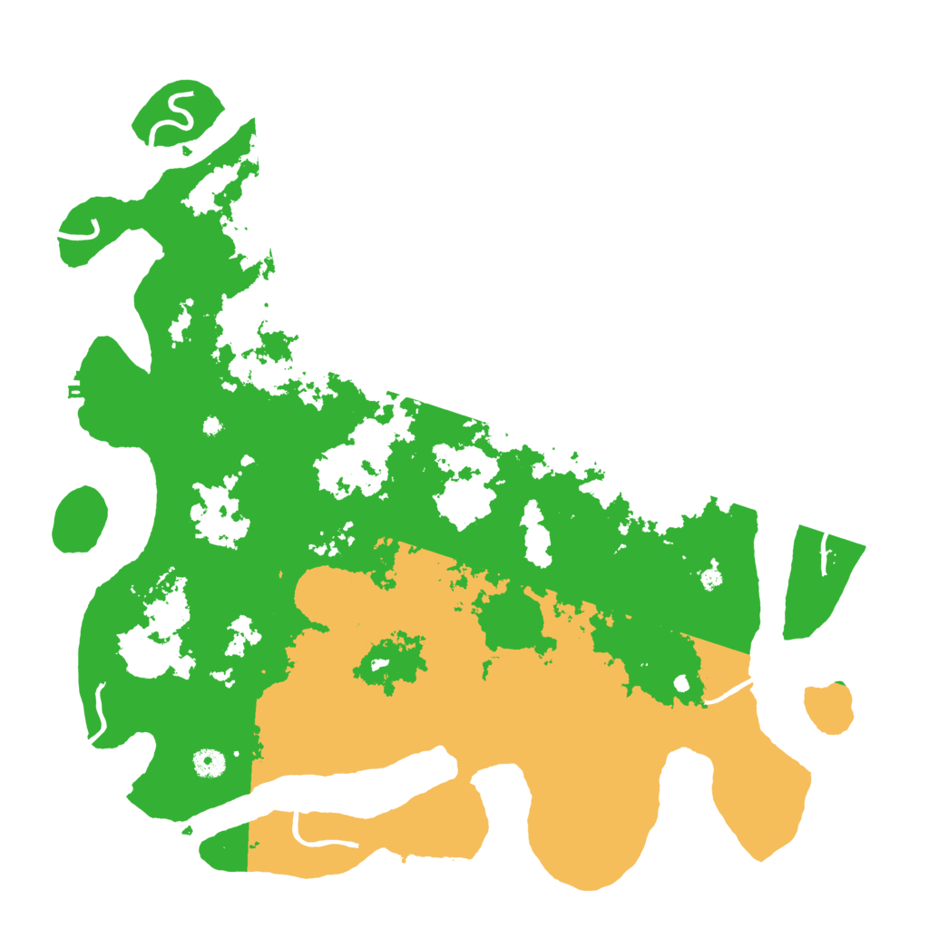 Biome Rust Map: Procedural Map, Size: 4500, Seed: 2319999