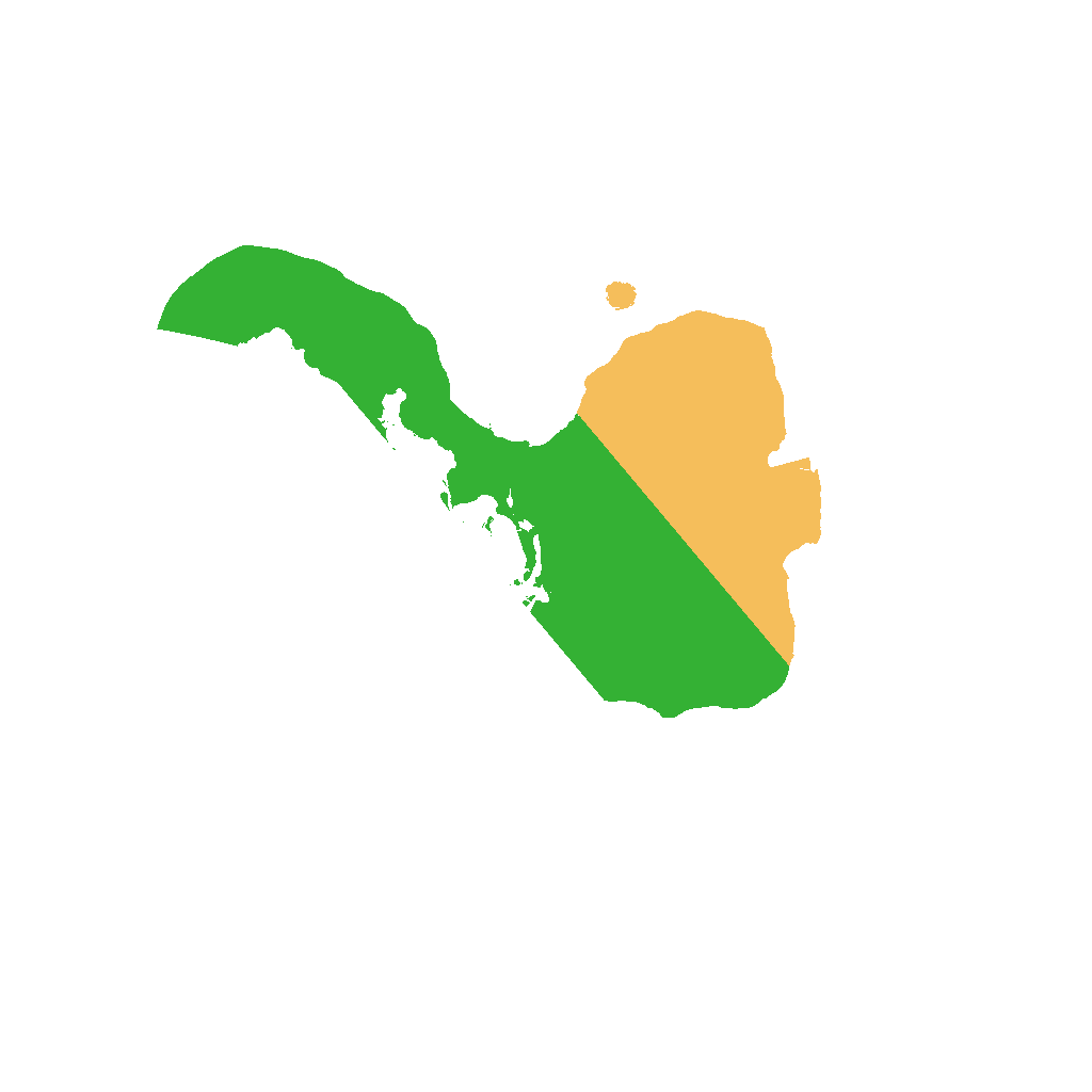 Biome Rust Map: Procedural Map, Size: 1500, Seed: 419824363