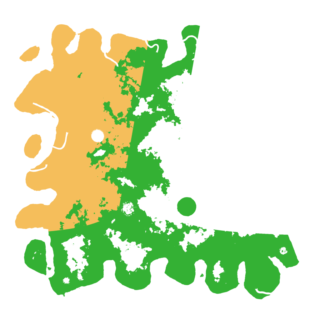 Biome Rust Map: Procedural Map, Size: 4500, Seed: 2597974