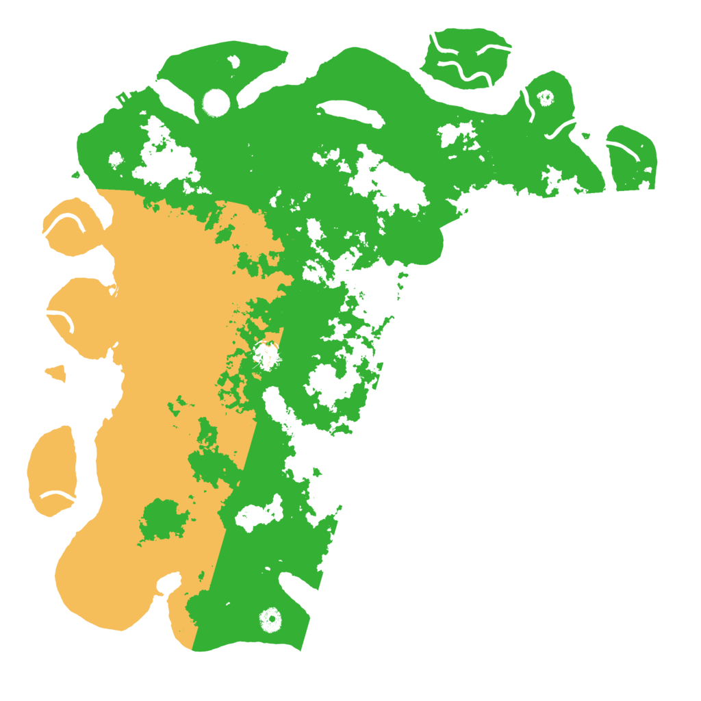 Biome Rust Map: Procedural Map, Size: 4500, Seed: 1772047