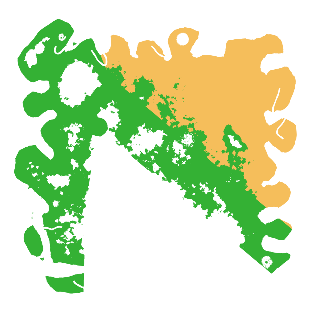 Biome Rust Map: Procedural Map, Size: 4500, Seed: 1722380