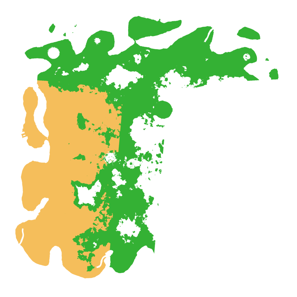 Biome Rust Map: Procedural Map, Size: 4500, Seed: 4150063
