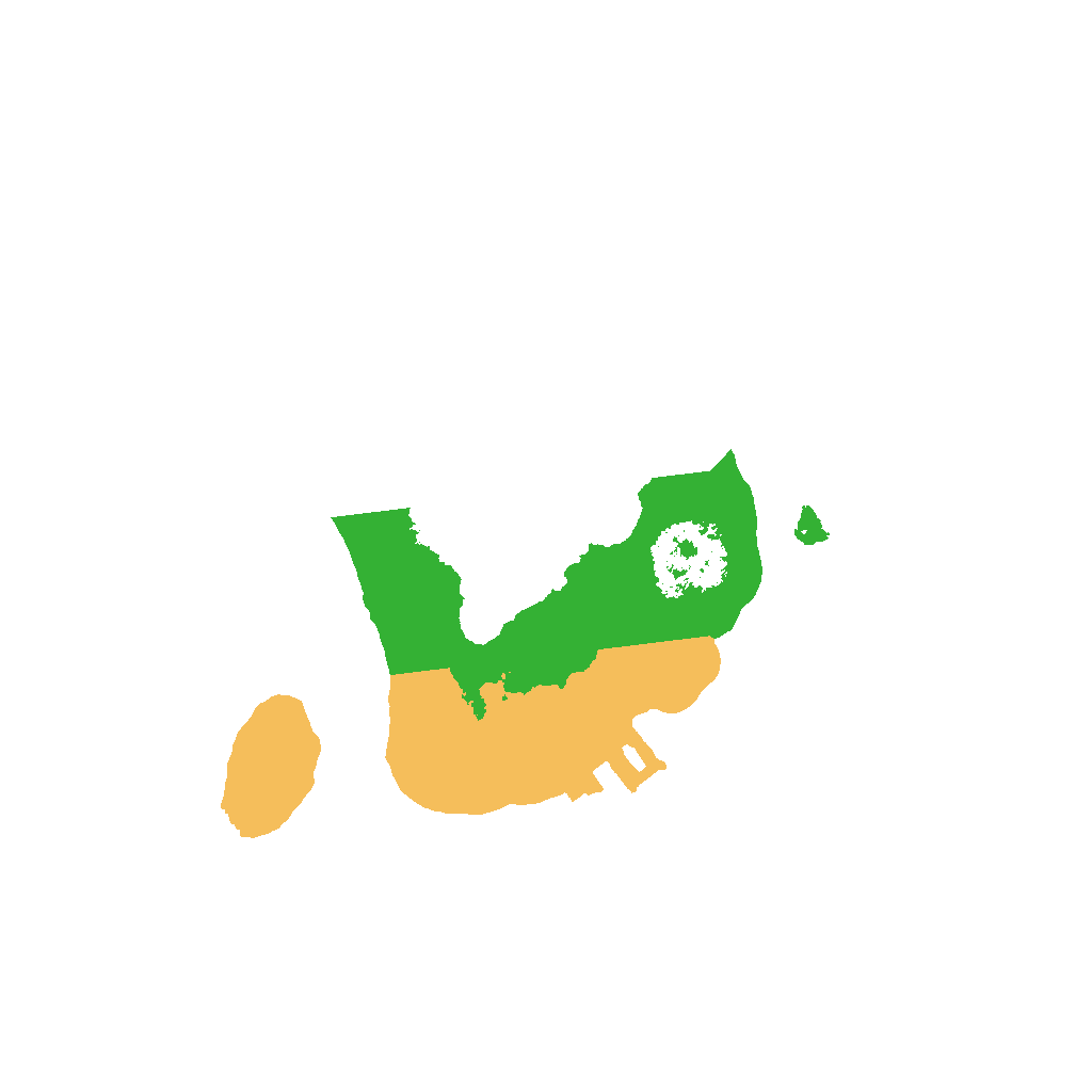 Biome Rust Map: Procedural Map, Size: 1500, Seed: 5165