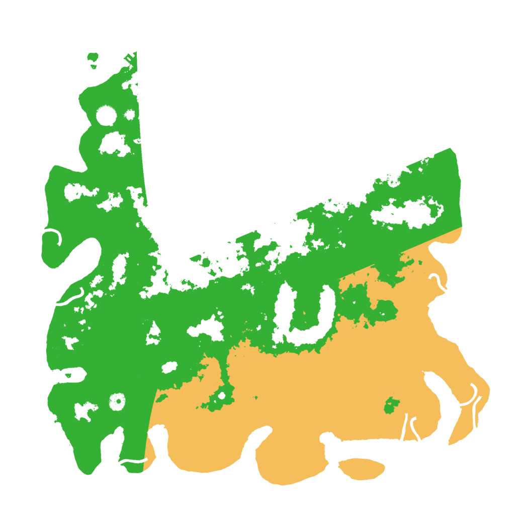 Biome Rust Map: Procedural Map, Size: 4500, Seed: 3769142