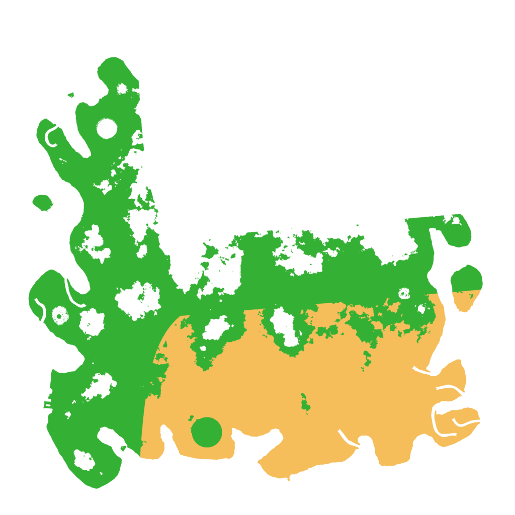 Biome Rust Map: Procedural Map, Size: 4500, Seed: 3209398