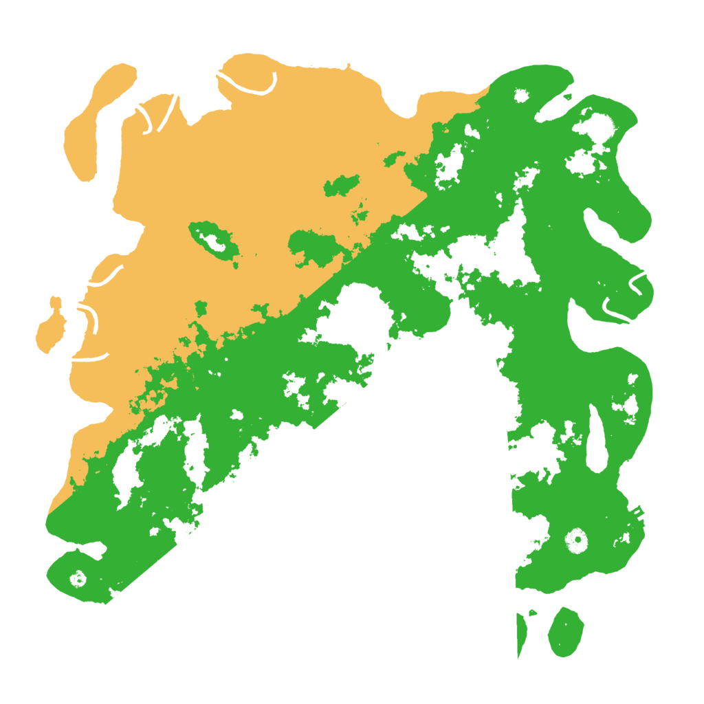 Biome Rust Map: Procedural Map, Size: 4500, Seed: 5031602