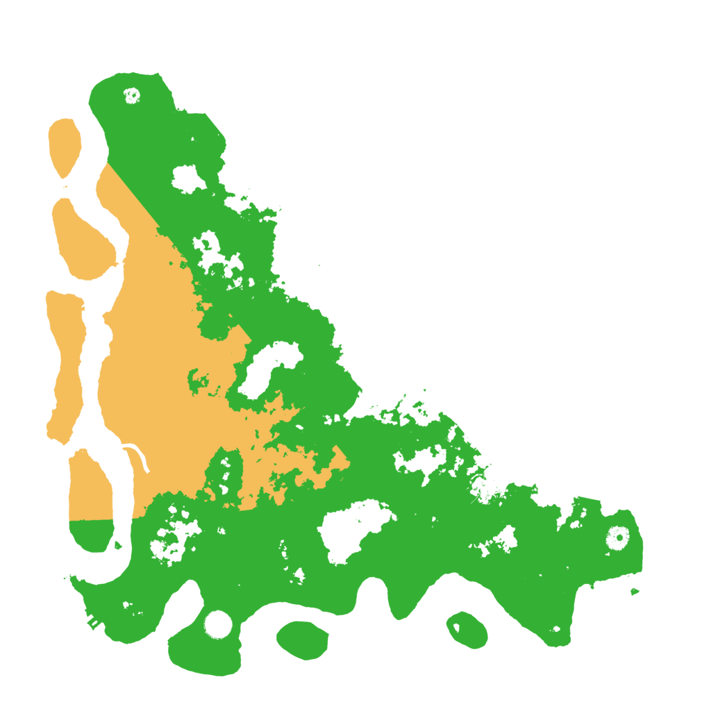 Biome Rust Map: Procedural Map, Size: 4500, Seed: 4857583