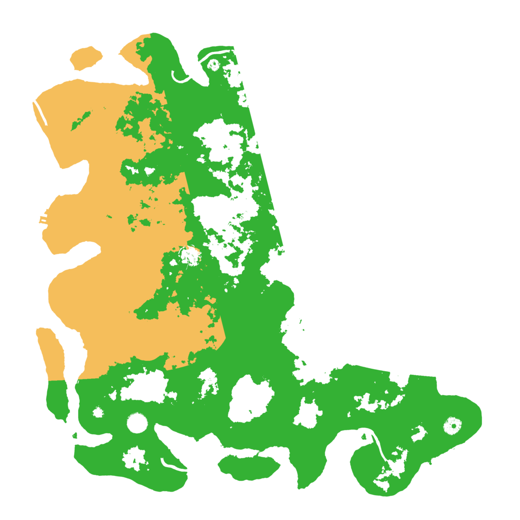 Biome Rust Map: Procedural Map, Size: 4500, Seed: 6217061