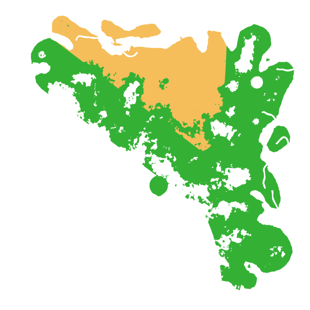 Biome Rust Map: Procedural Map, Size: 4500, Seed: 2386098