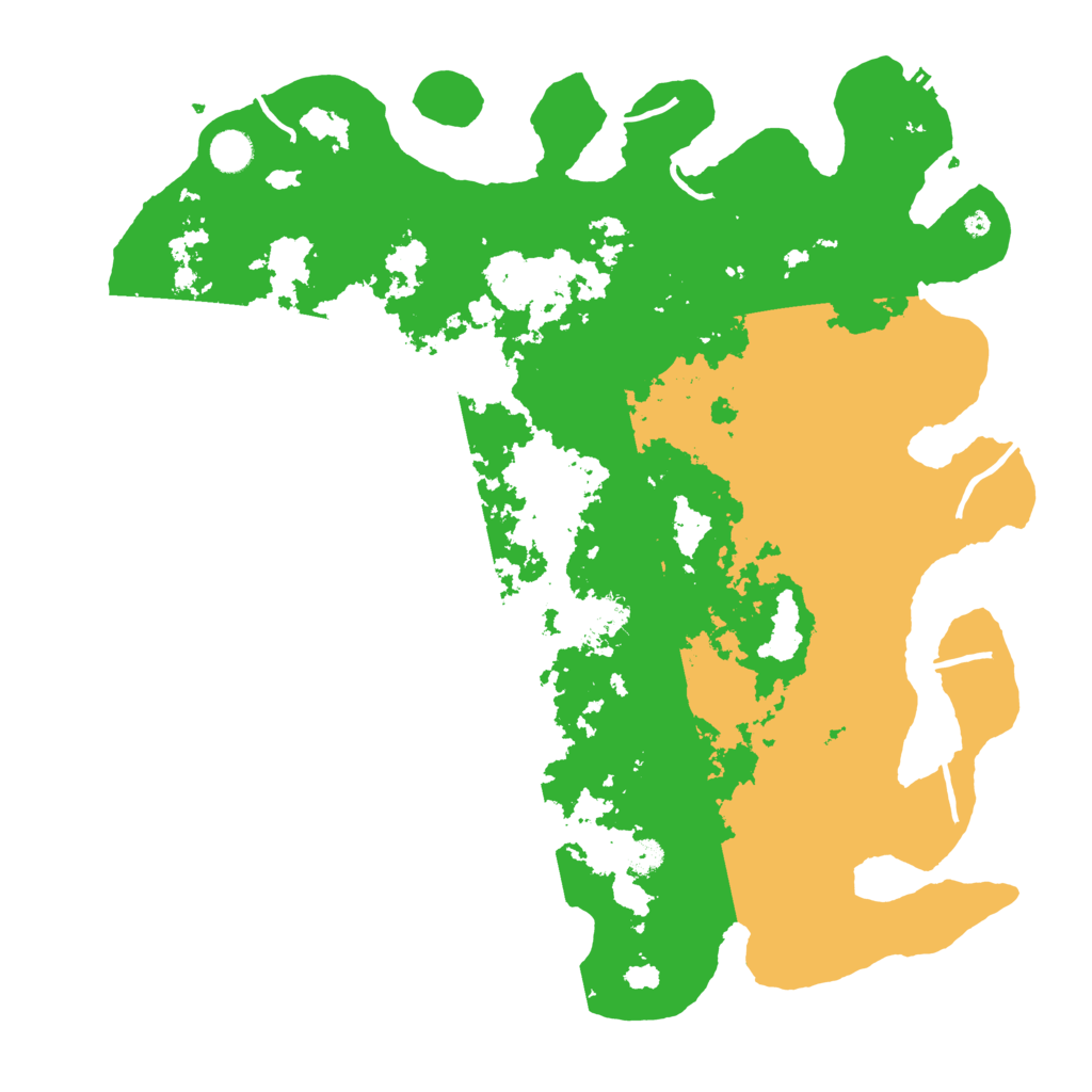 Biome Rust Map: Procedural Map, Size: 4500, Seed: 5874988