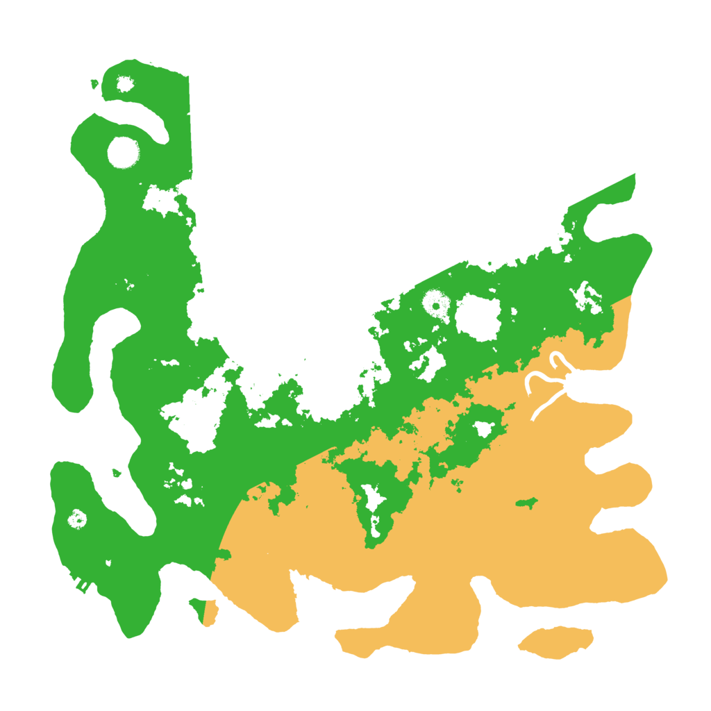 Biome Rust Map: Procedural Map, Size: 3950, Seed: 1979176556