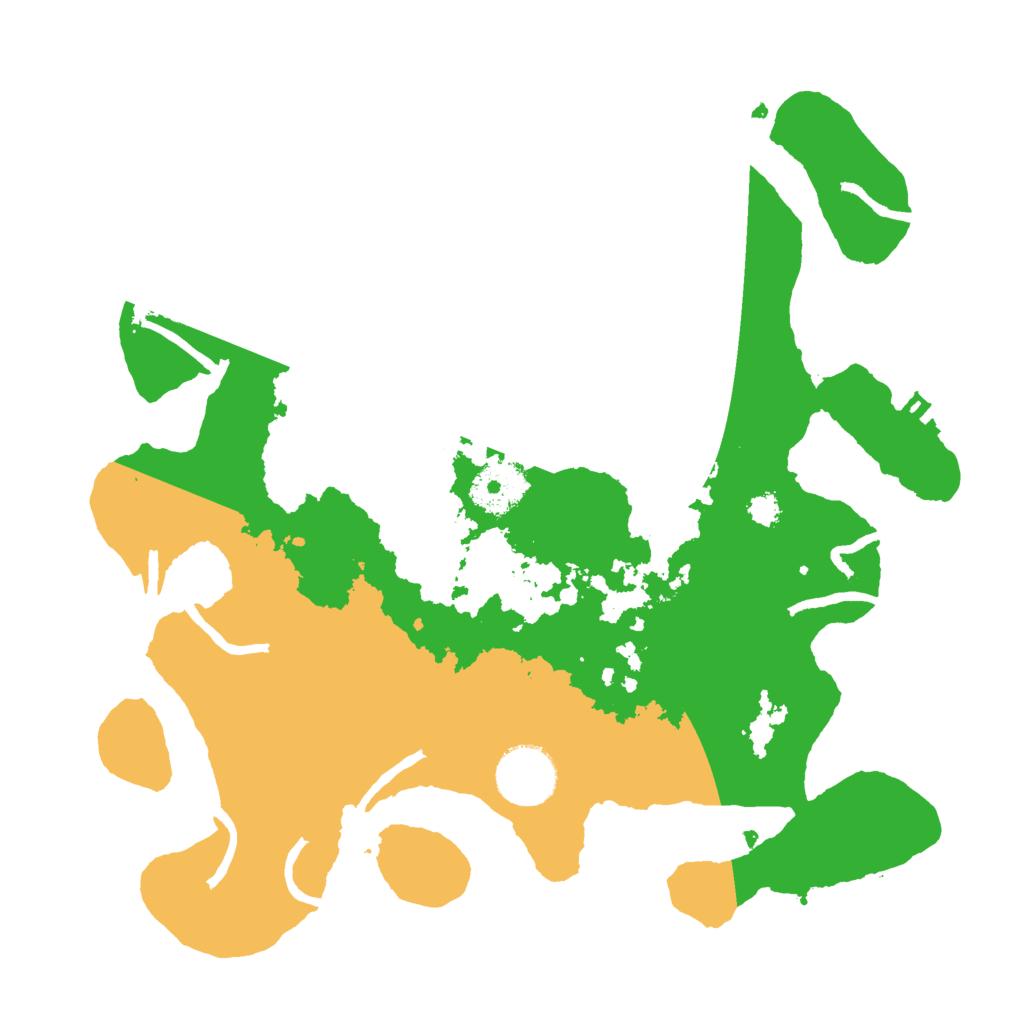 Biome Rust Map: Procedural Map, Size: 3000, Seed: 1822915379