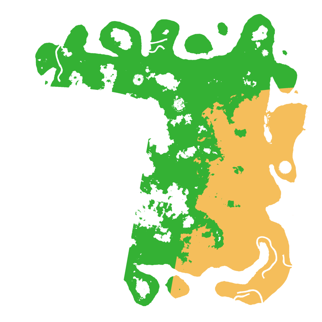 Biome Rust Map: Procedural Map, Size: 4500, Seed: 914914