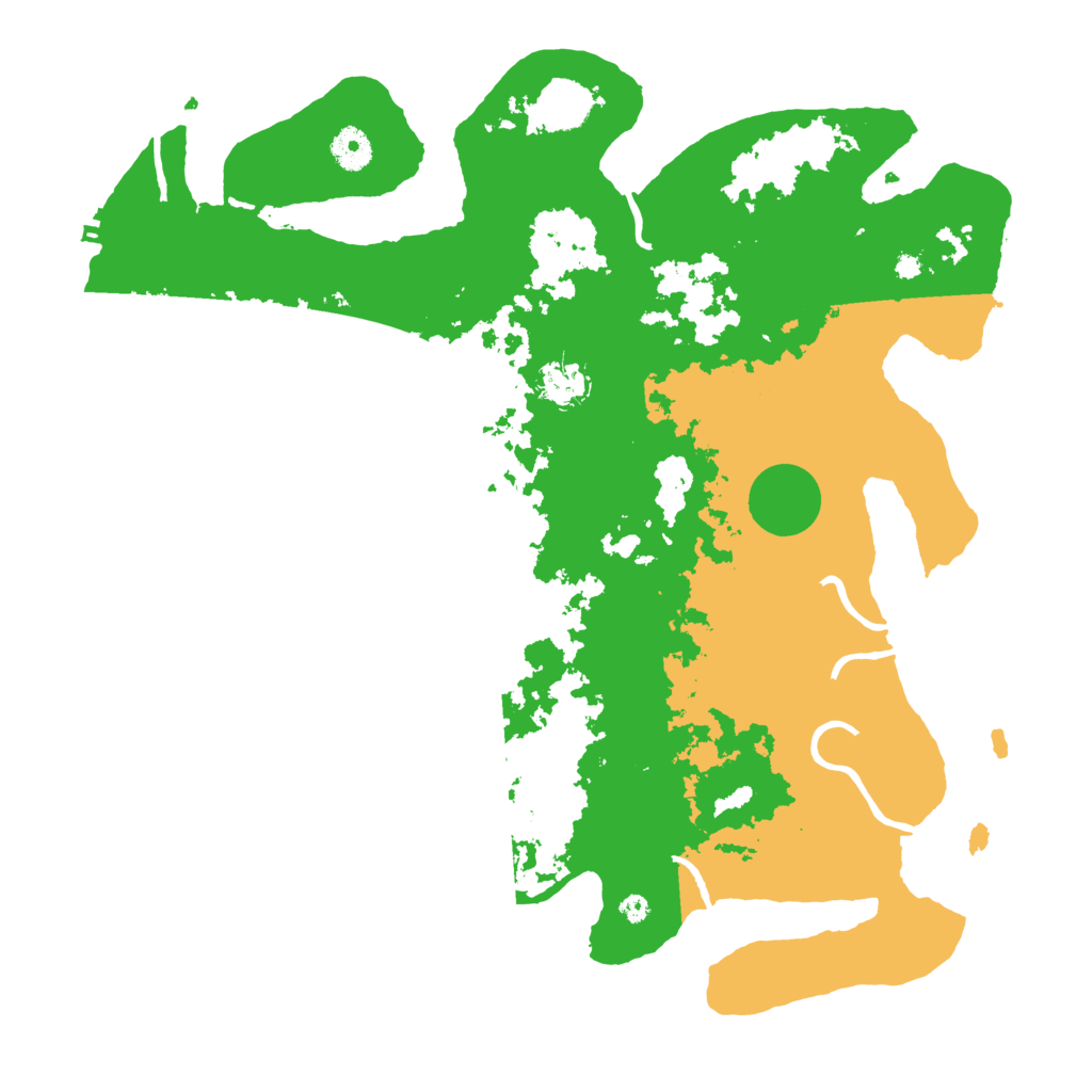 Biome Rust Map: Procedural Map, Size: 4001, Seed: 457182423