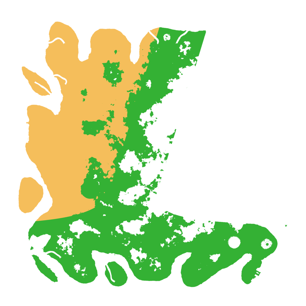 Biome Rust Map: Procedural Map, Size: 4500, Seed: 1534422