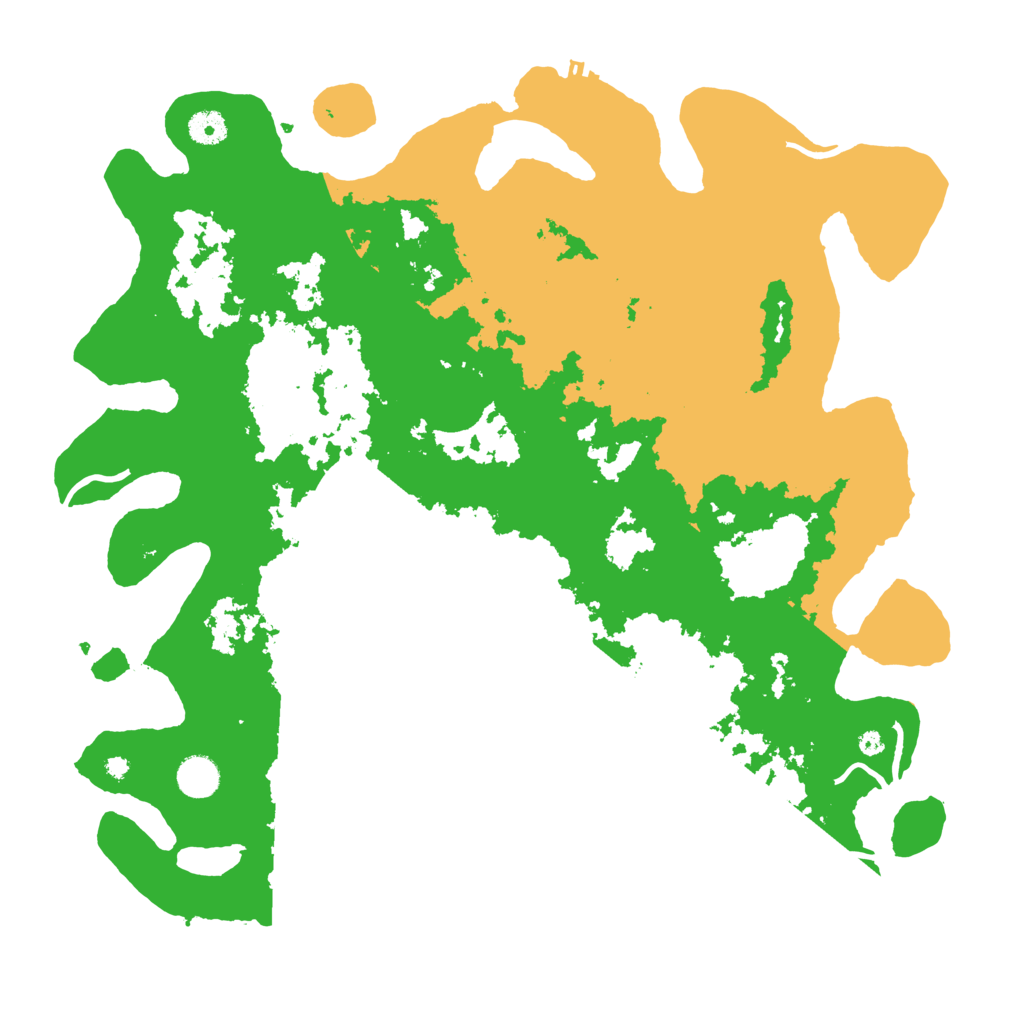 Biome Rust Map: Procedural Map, Size: 4250, Seed: 5838285