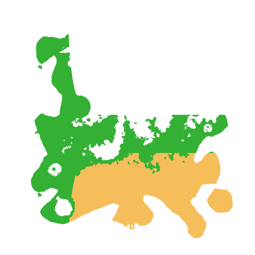 Biome Rust Map: Procedural Map, Size: 3000, Seed: 267334261