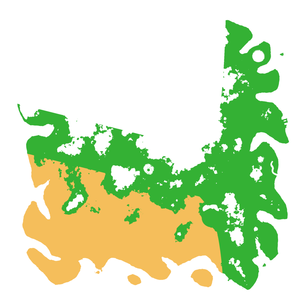 Biome Rust Map: Procedural Map, Size: 4500, Seed: 5933113