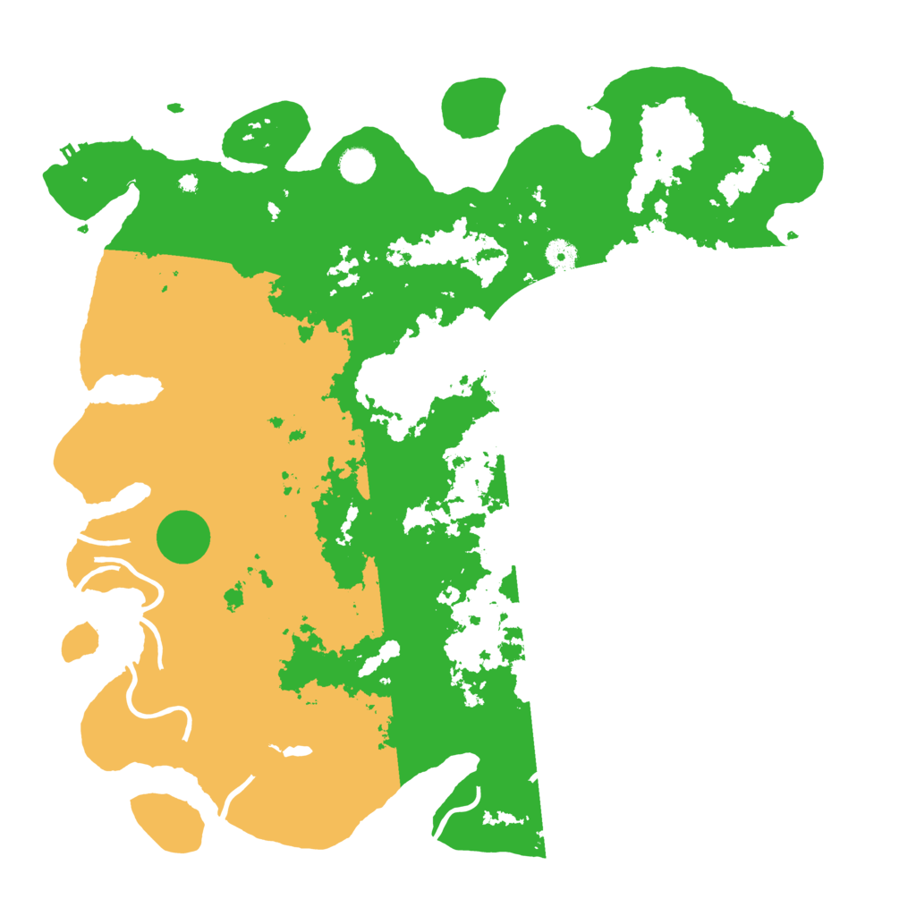 Biome Rust Map: Procedural Map, Size: 4500, Seed: 2926169