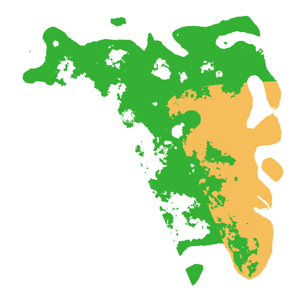 Biome Rust Map: Procedural Map, Size: 4500, Seed: 4762306