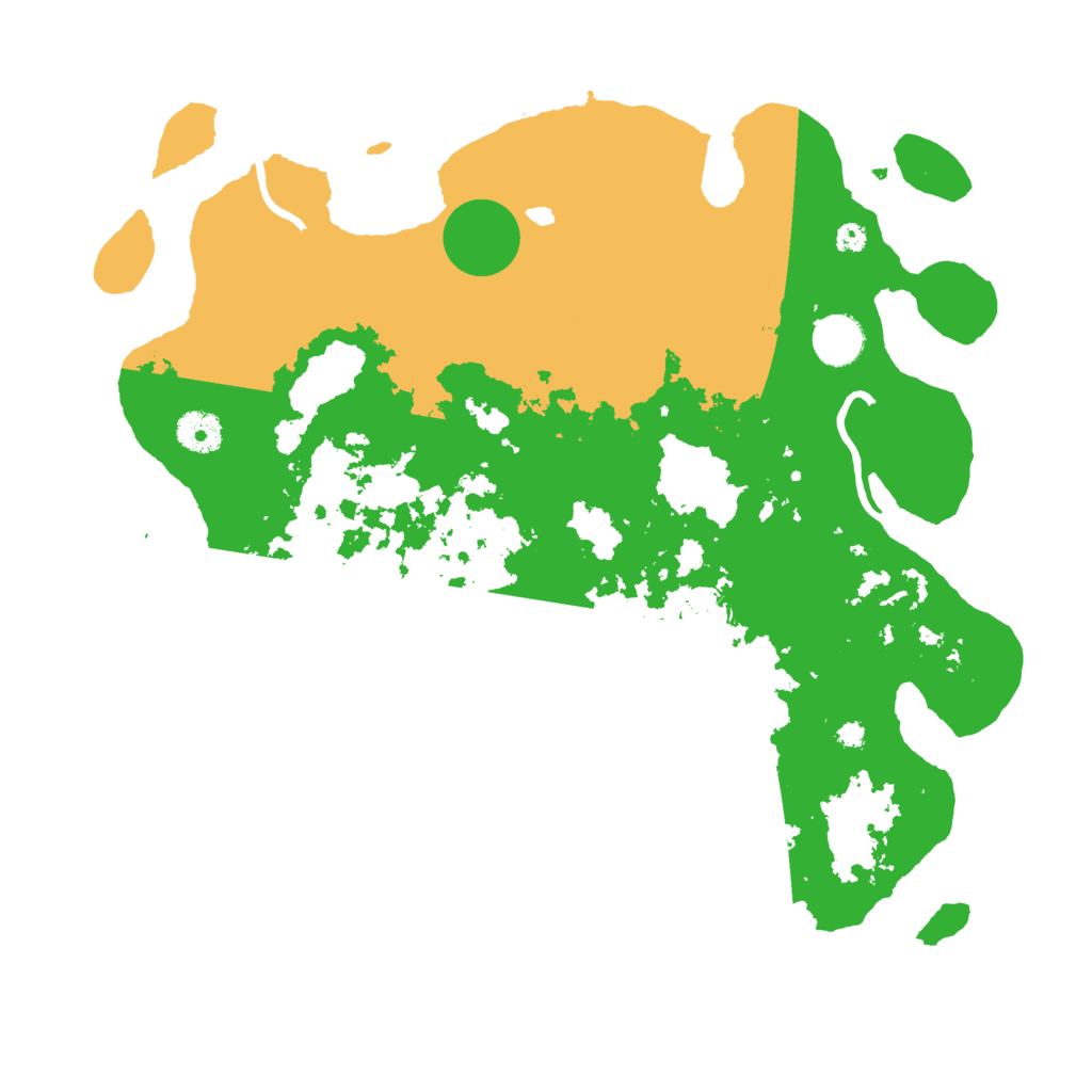 Biome Rust Map: Procedural Map, Size: 3750, Seed: 783721348