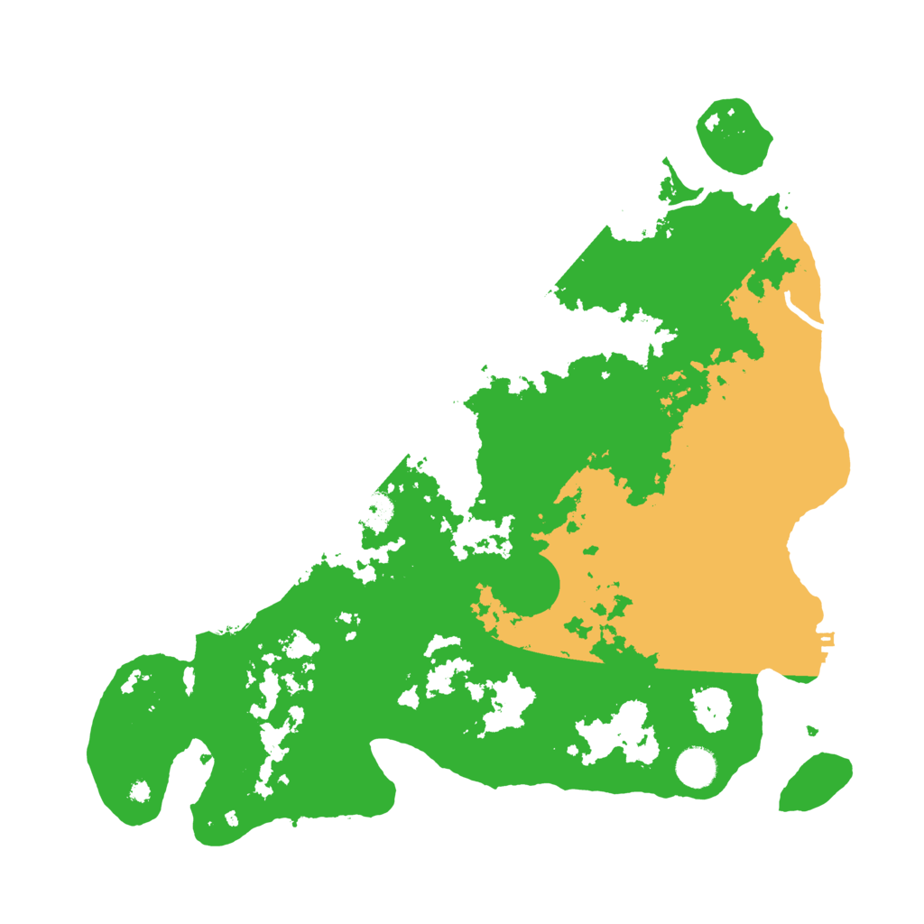 Biome Rust Map: Procedural Map, Size: 4000, Seed: 1897593545