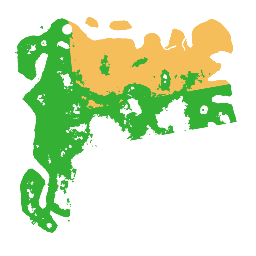 Biome Rust Map: Procedural Map, Size: 4500, Seed: 1516708