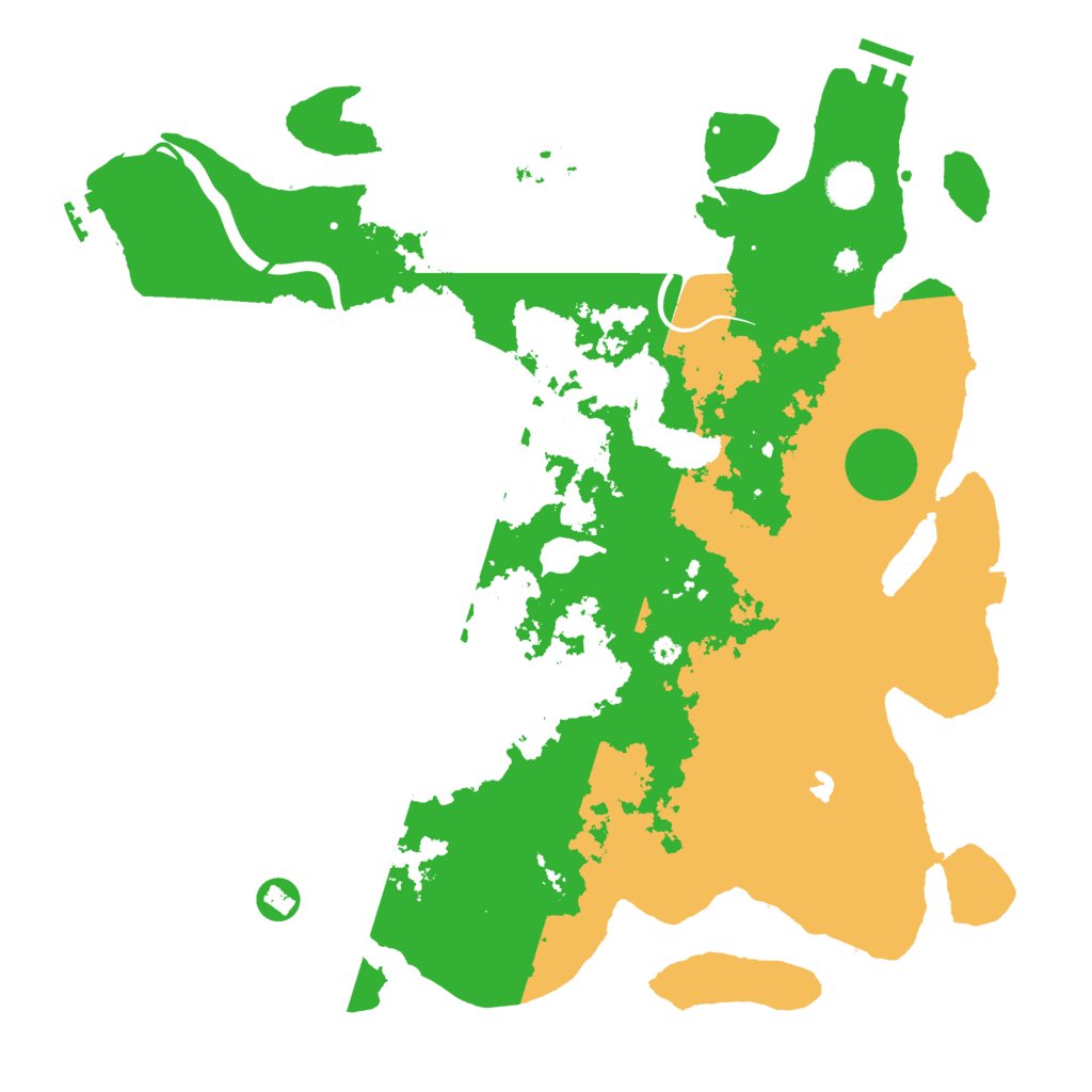 Biome Rust Map: Procedural Map, Size: 4000, Seed: 6482552