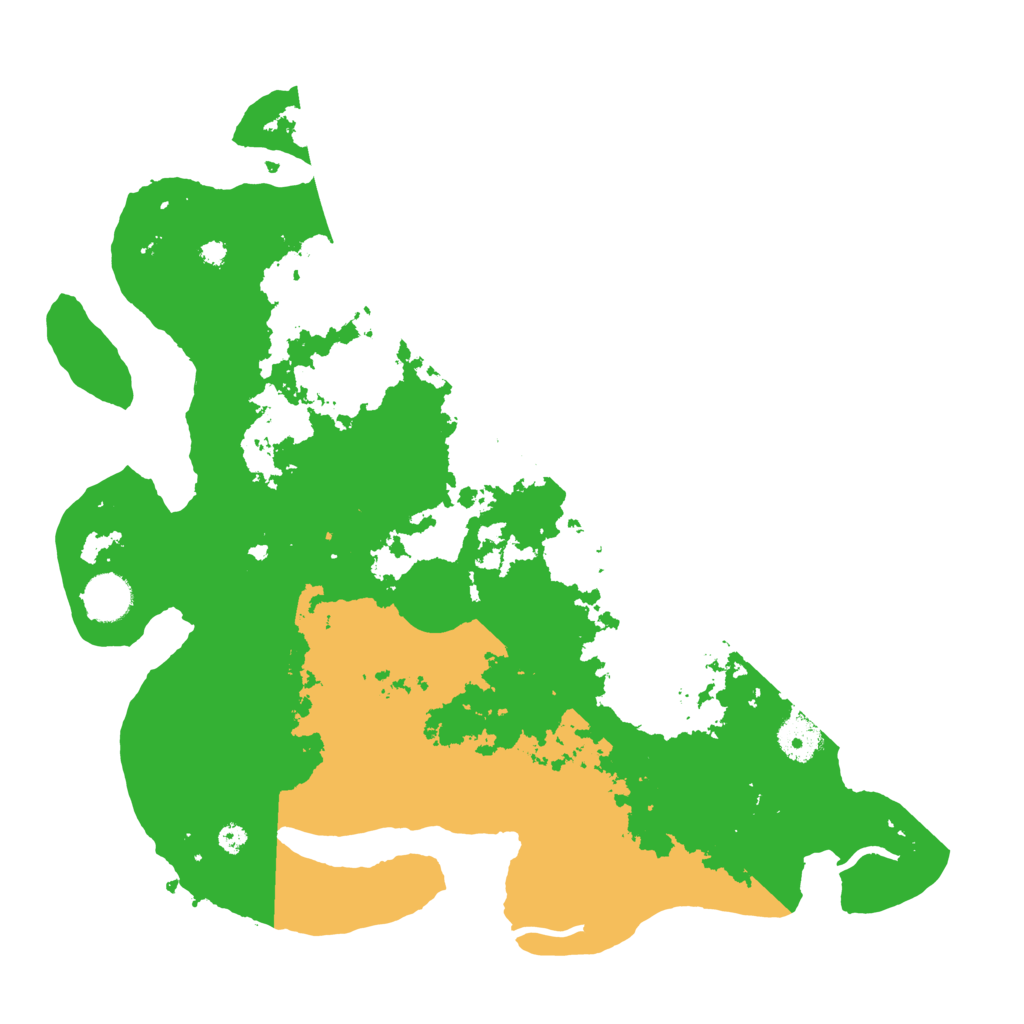 Biome Rust Map: Procedural Map, Size: 3750, Seed: 1812522915