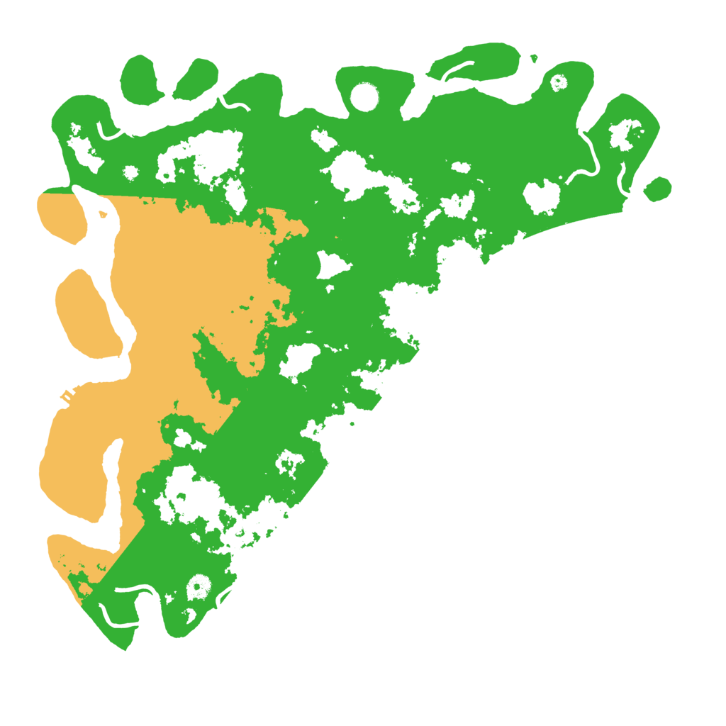 Biome Rust Map: Procedural Map, Size: 4500, Seed: 22060
