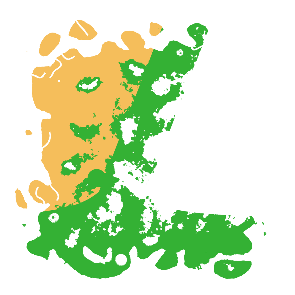 Biome Rust Map: Procedural Map, Size: 4500, Seed: 1587076