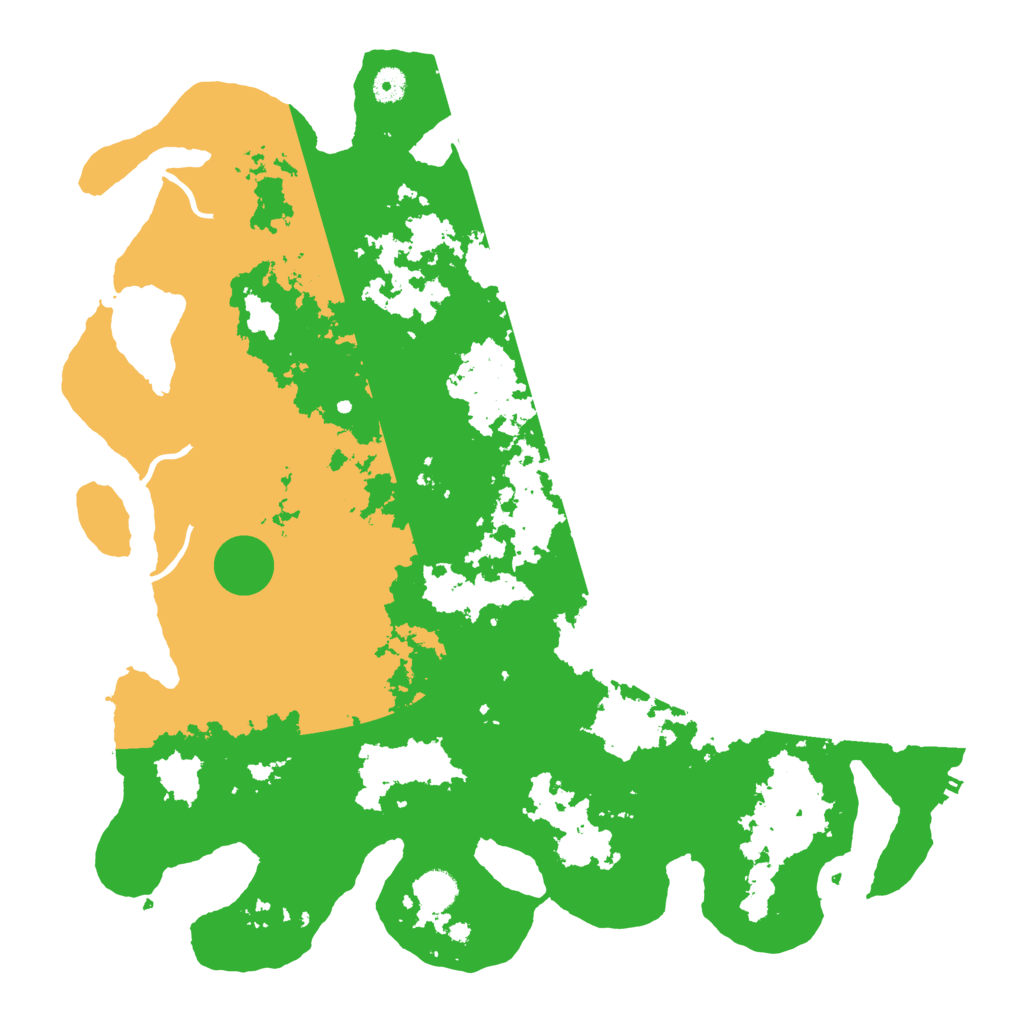 Biome Rust Map: Procedural Map, Size: 4500, Seed: 1740466