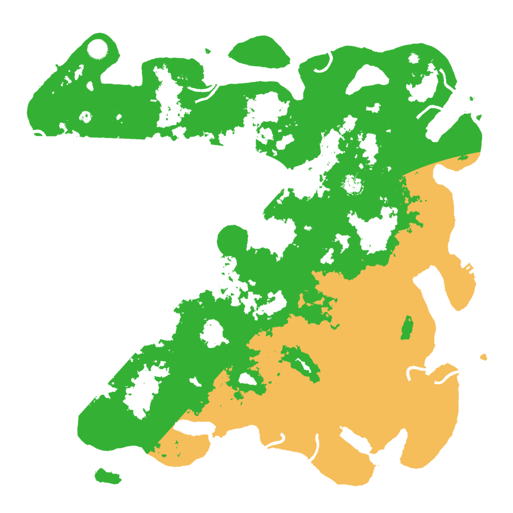 Biome Rust Map: Procedural Map, Size: 4500, Seed: 2280135