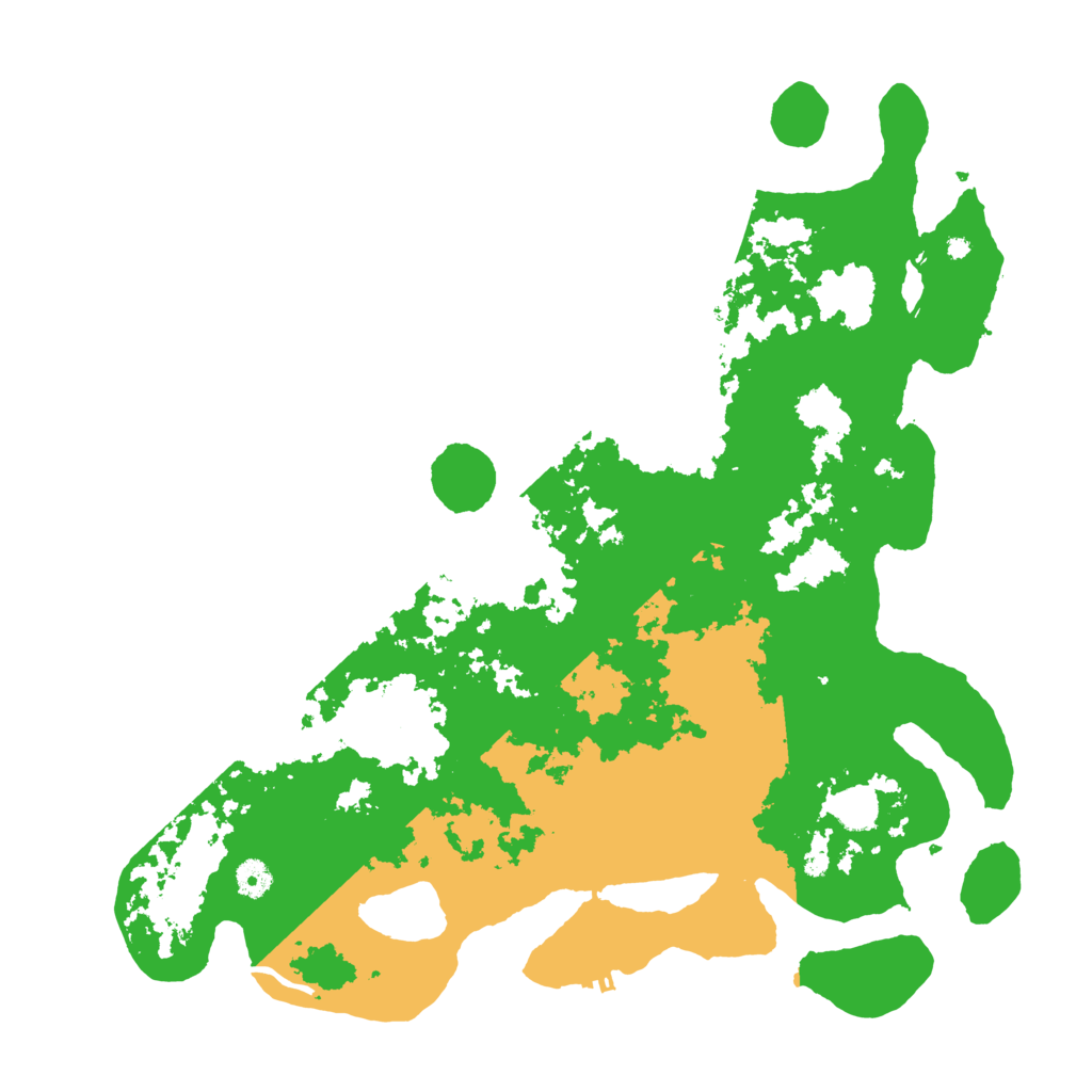 Biome Rust Map: Procedural Map, Size: 4500, Seed: 5572293