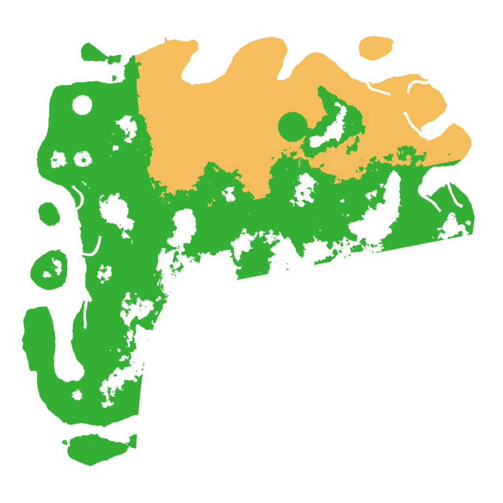 Biome Rust Map: Procedural Map, Size: 4500, Seed: 1700805