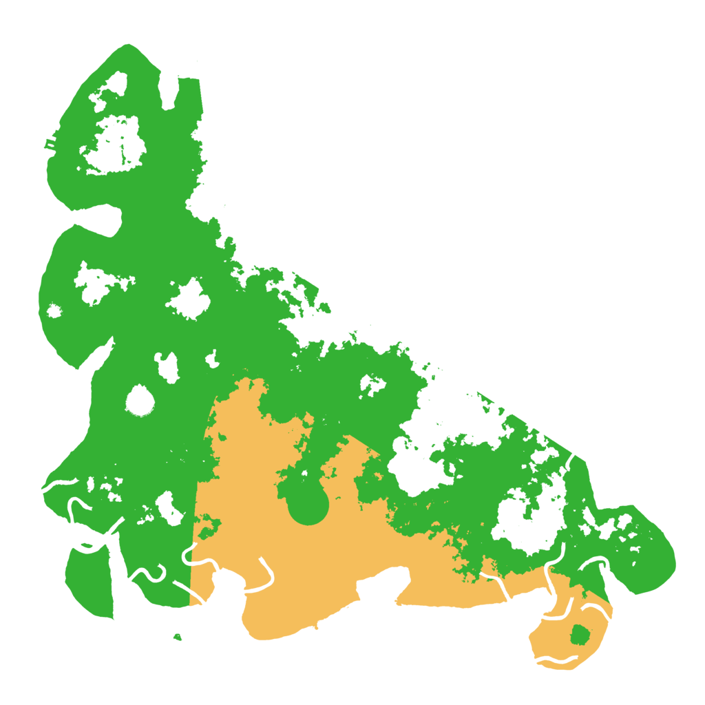 Biome Rust Map: Procedural Map, Size: 4500, Seed: 1865226578