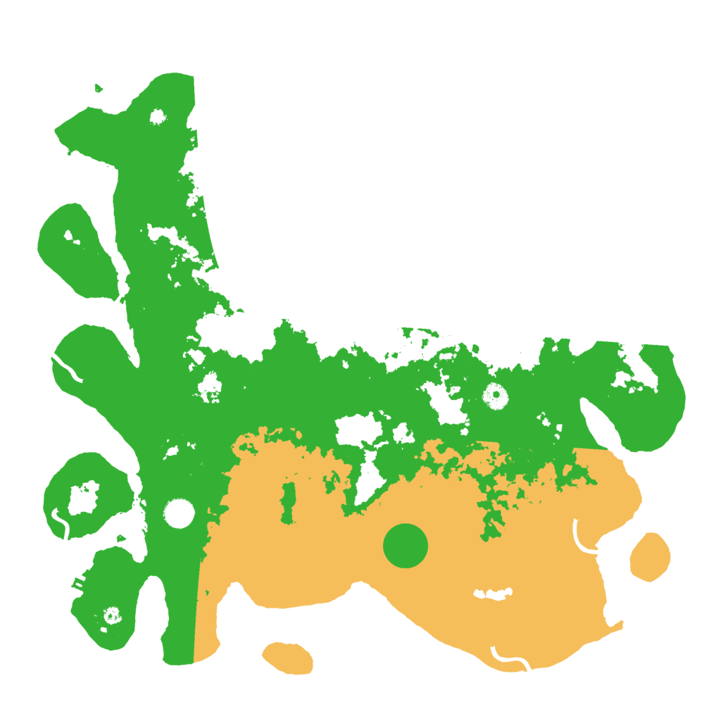 Biome Rust Map: Procedural Map, Size: 4250, Seed: 502