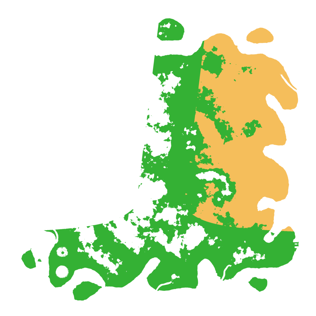 Biome Rust Map: Procedural Map, Size: 4500, Seed: 2951712