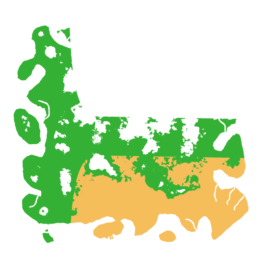 Biome Rust Map: Procedural Map, Size: 4500, Seed: 6289145