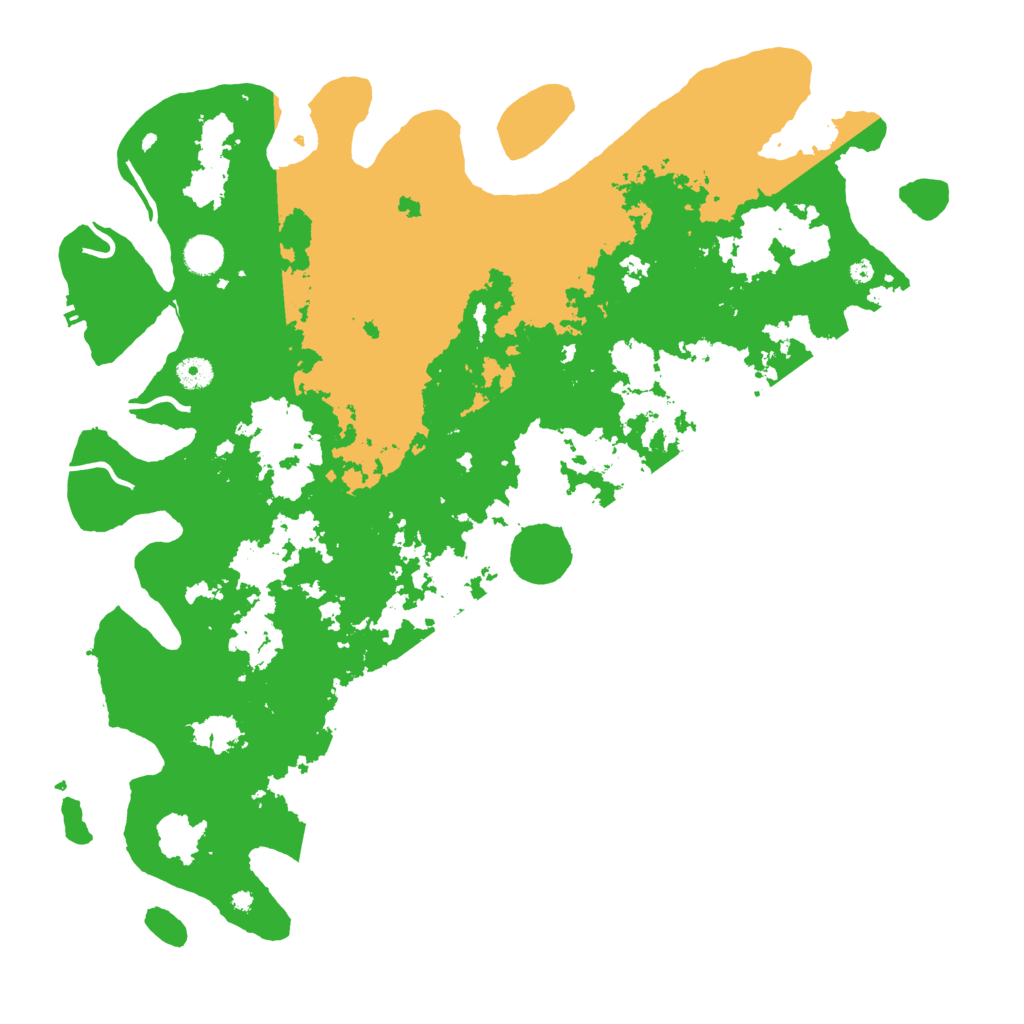 Biome Rust Map: Procedural Map, Size: 4500, Seed: 1539846