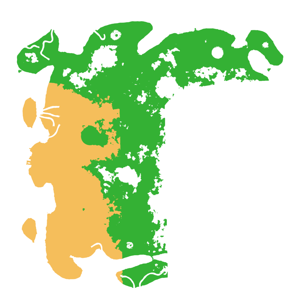 Biome Rust Map: Procedural Map, Size: 4500, Seed: 4966162