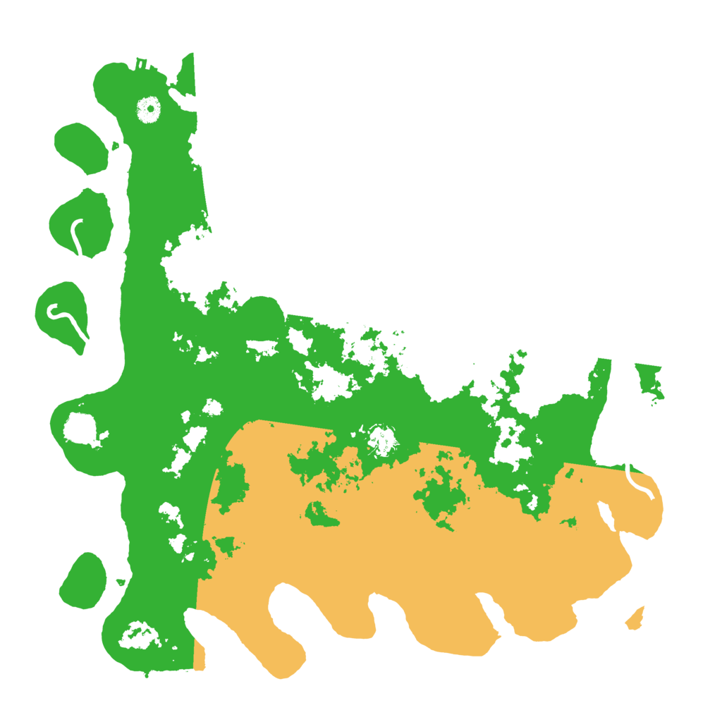 Biome Rust Map: Procedural Map, Size: 4250, Seed: 91354686