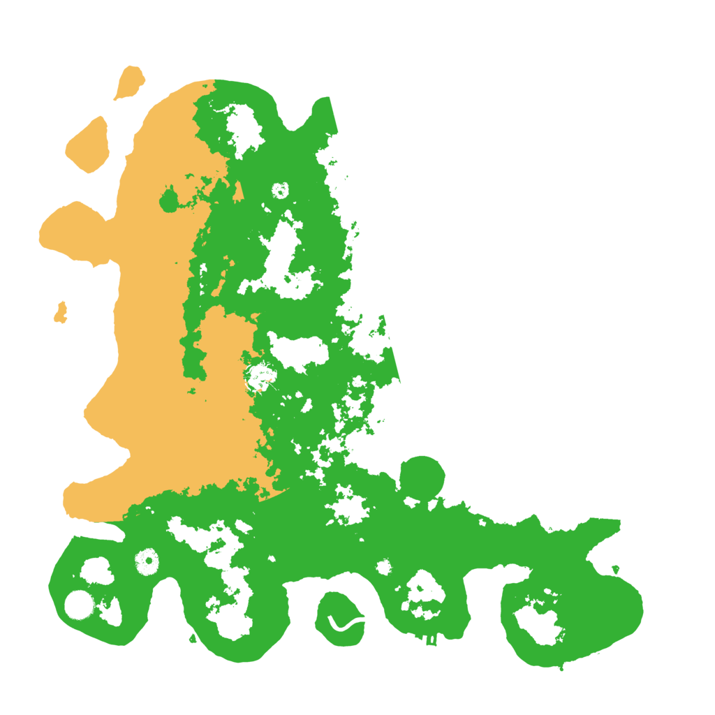 Biome Rust Map: Procedural Map, Size: 4250, Seed: 1593578