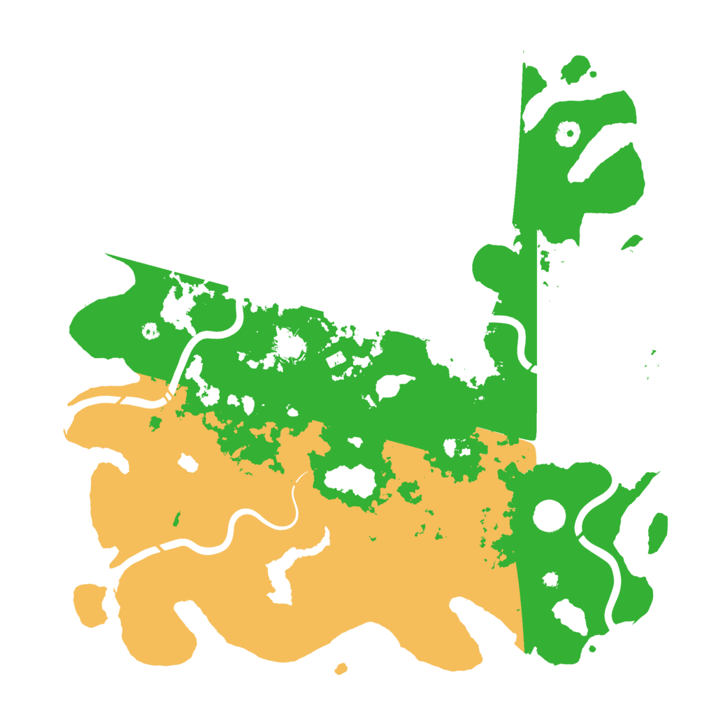 Biome Rust Map: Procedural Map, Size: 4250, Seed: 19553