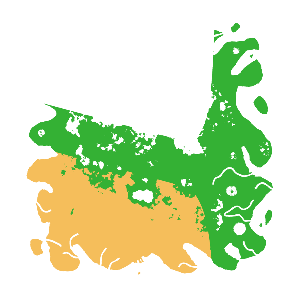 Biome Rust Map: Procedural Map, Size: 4250, Seed: 19553